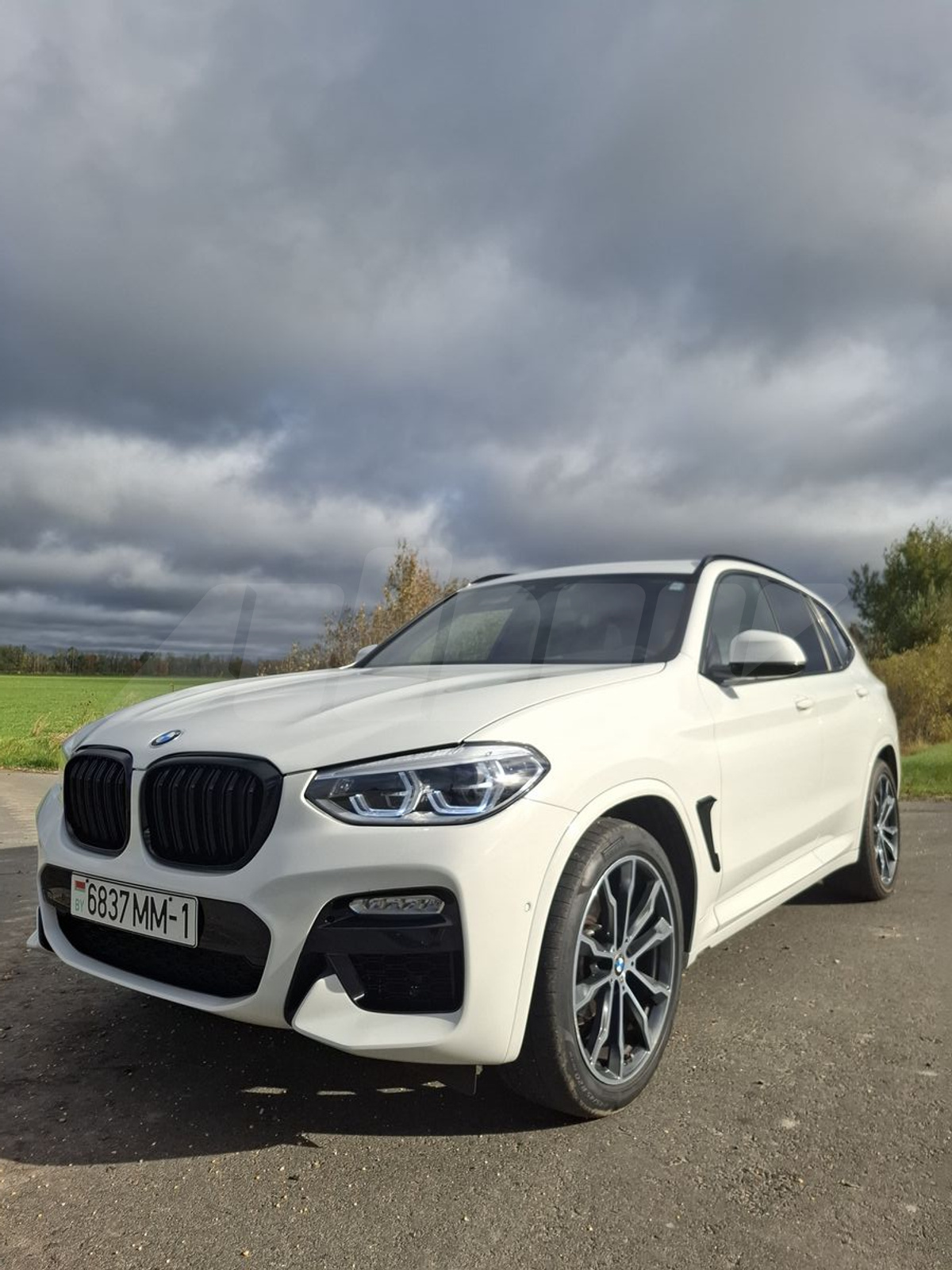 BMW X3 III (G01), 2020