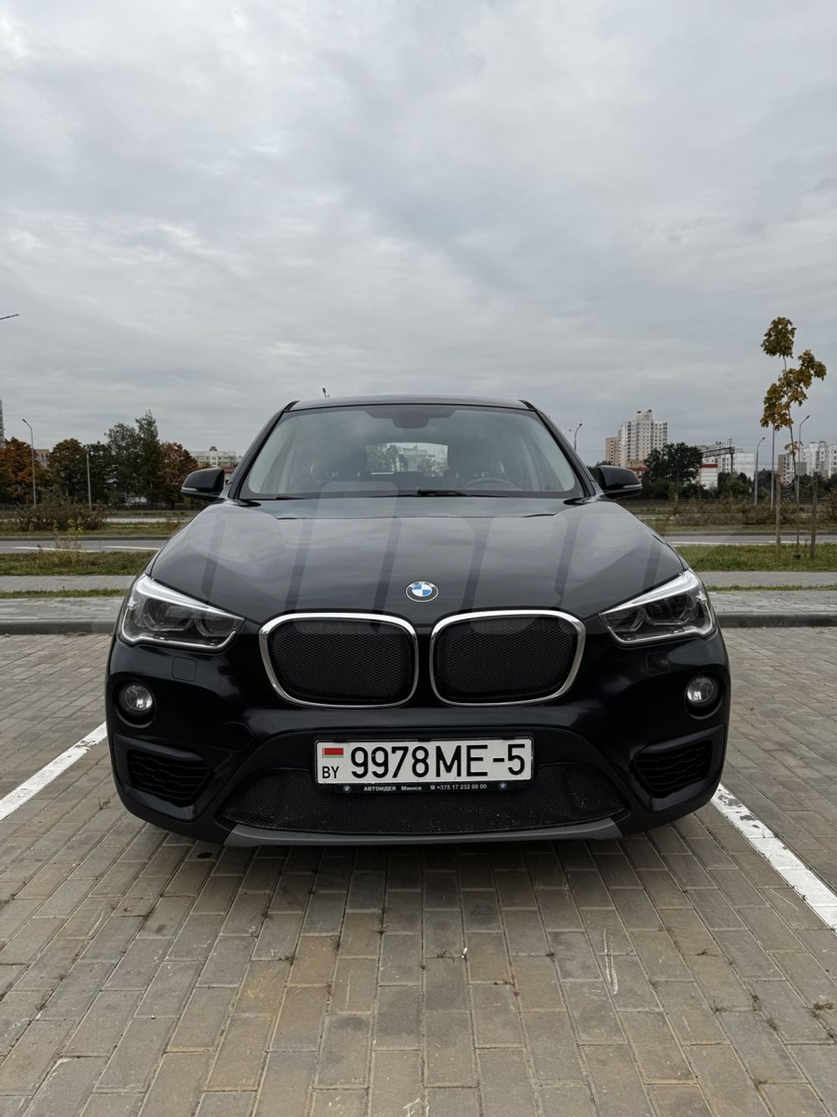 BMW X1 II (F48), 2017
