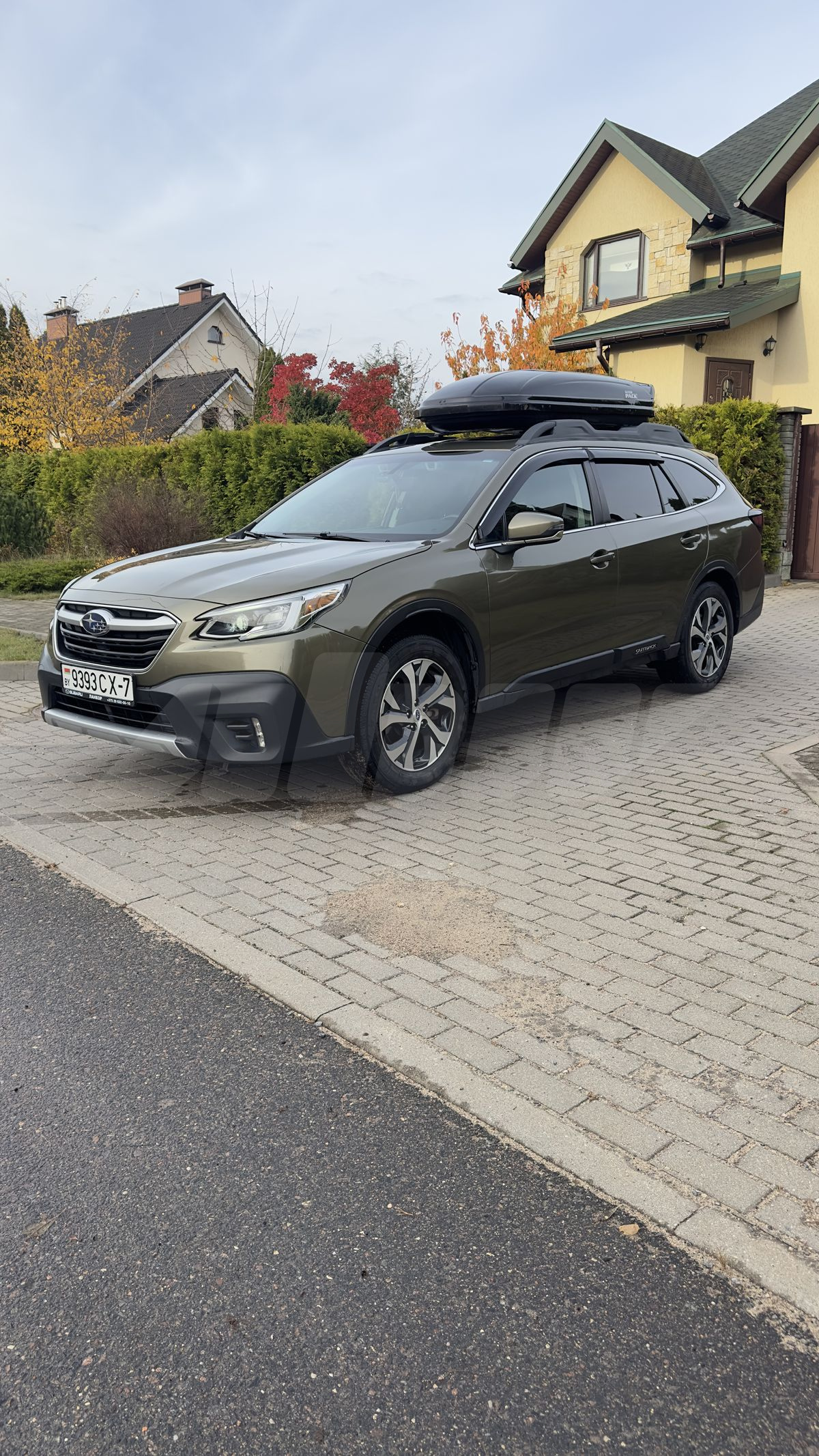 Subaru Outback VI, 2019