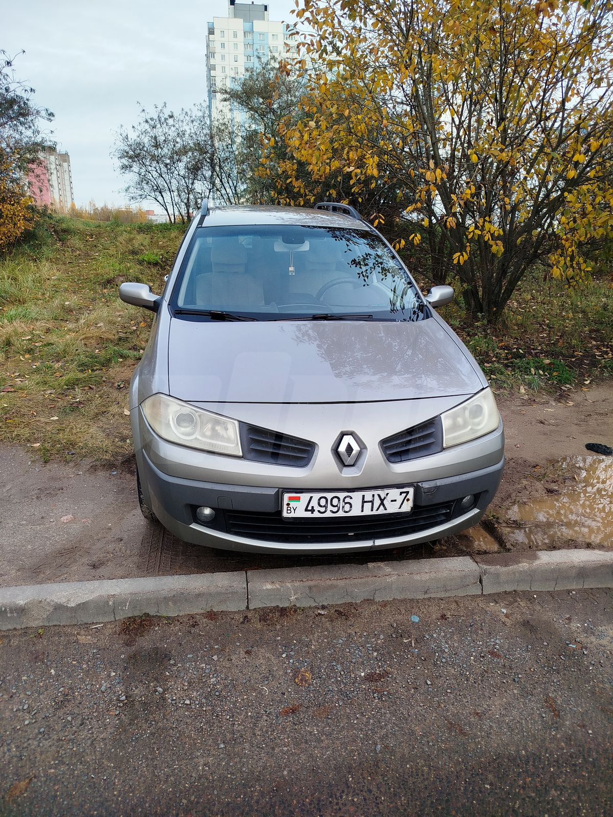 Renault Megane II Рестайлинг, 2007