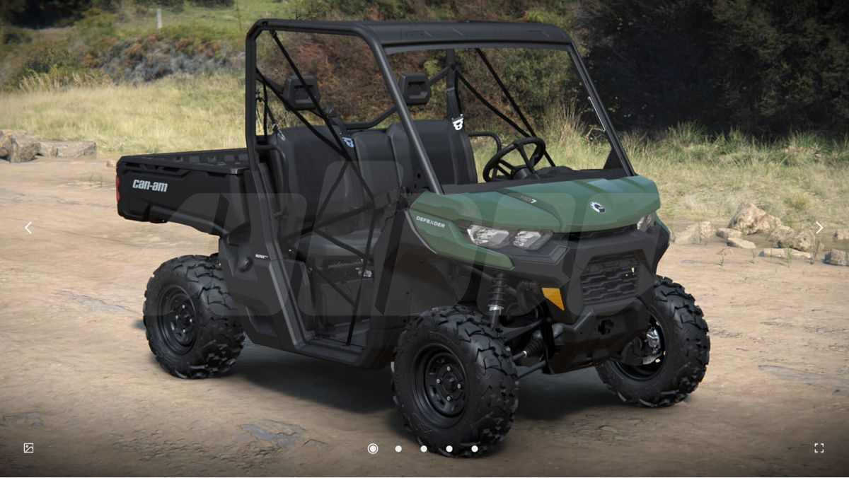 багги BRP Can-Am Defender 1000, 2025