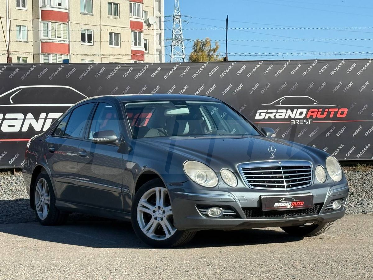 Mercedes-Benz E-klasse III (W211, S211) Рестайлинг, 2007