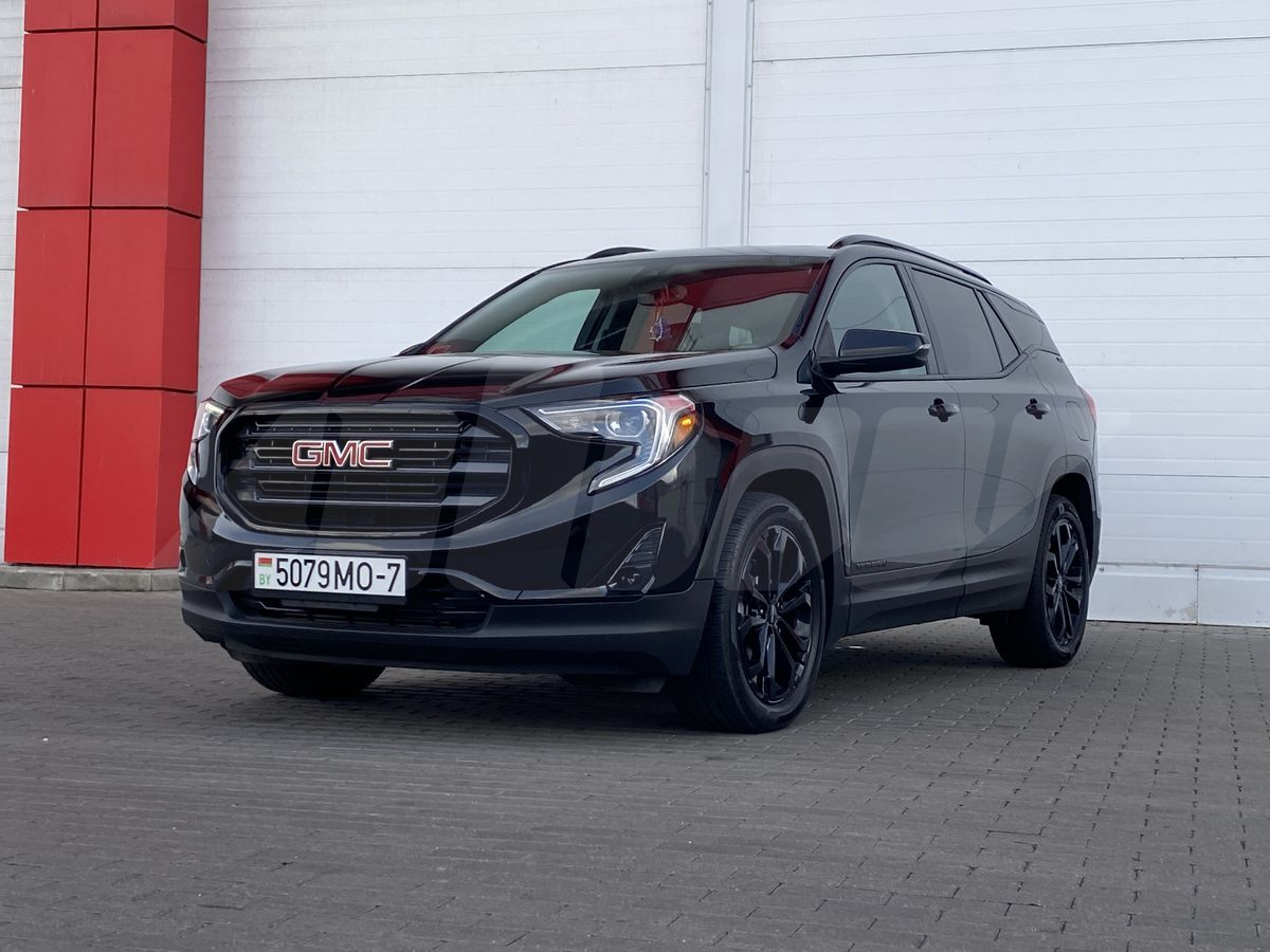 GMC Terrain II, 2021