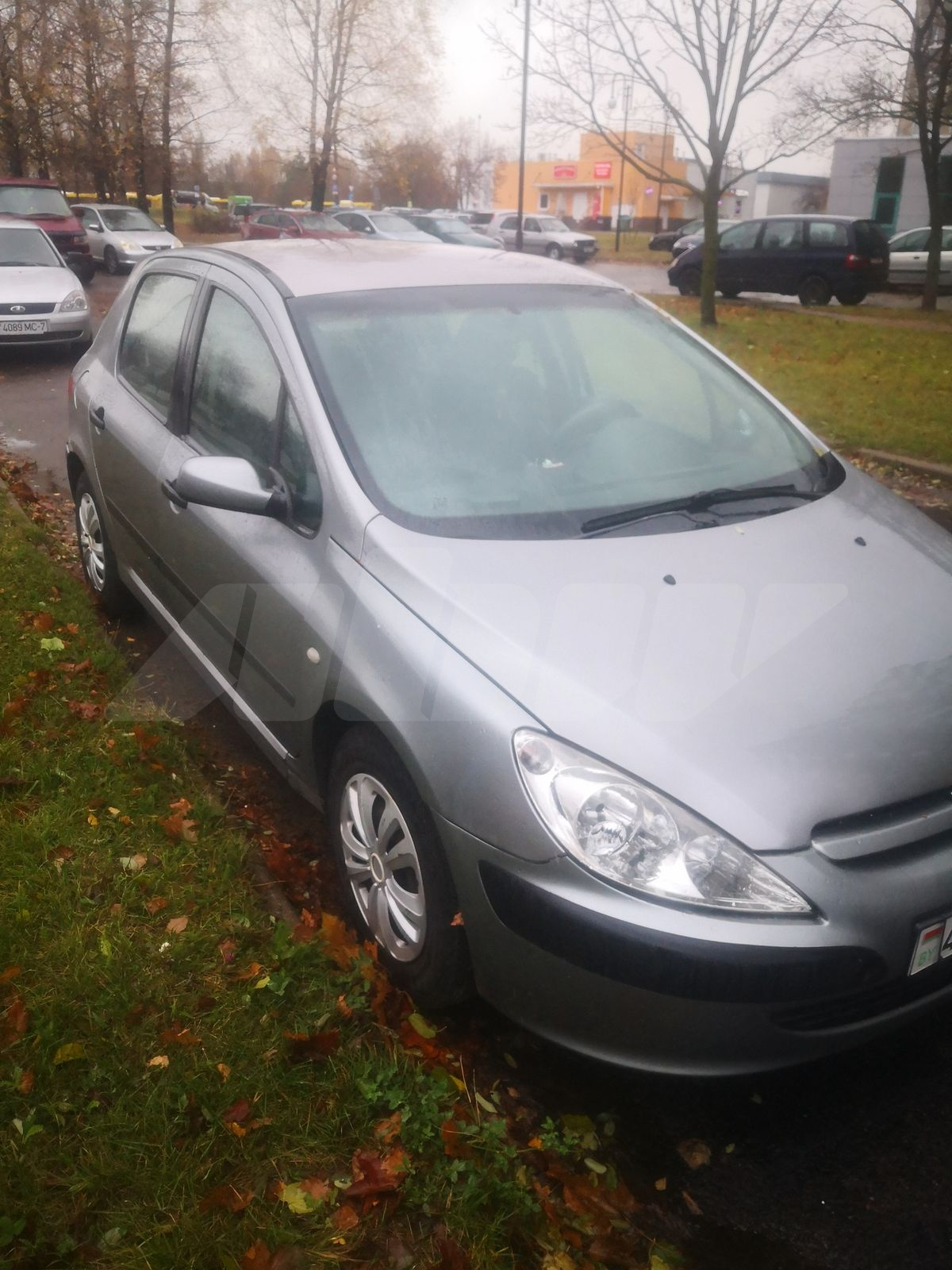 Peugeot 307 I, 2001