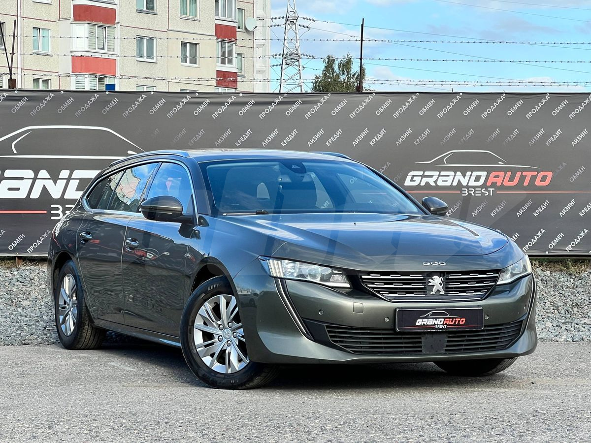 Peugeot 508 II, 2019