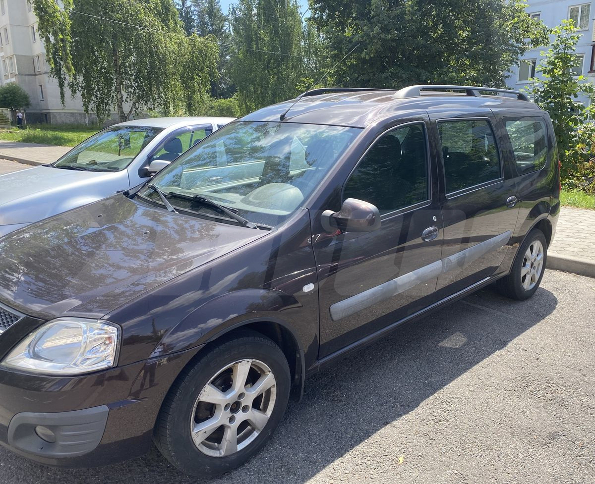 LADA (ВАЗ) Largus I, 2018