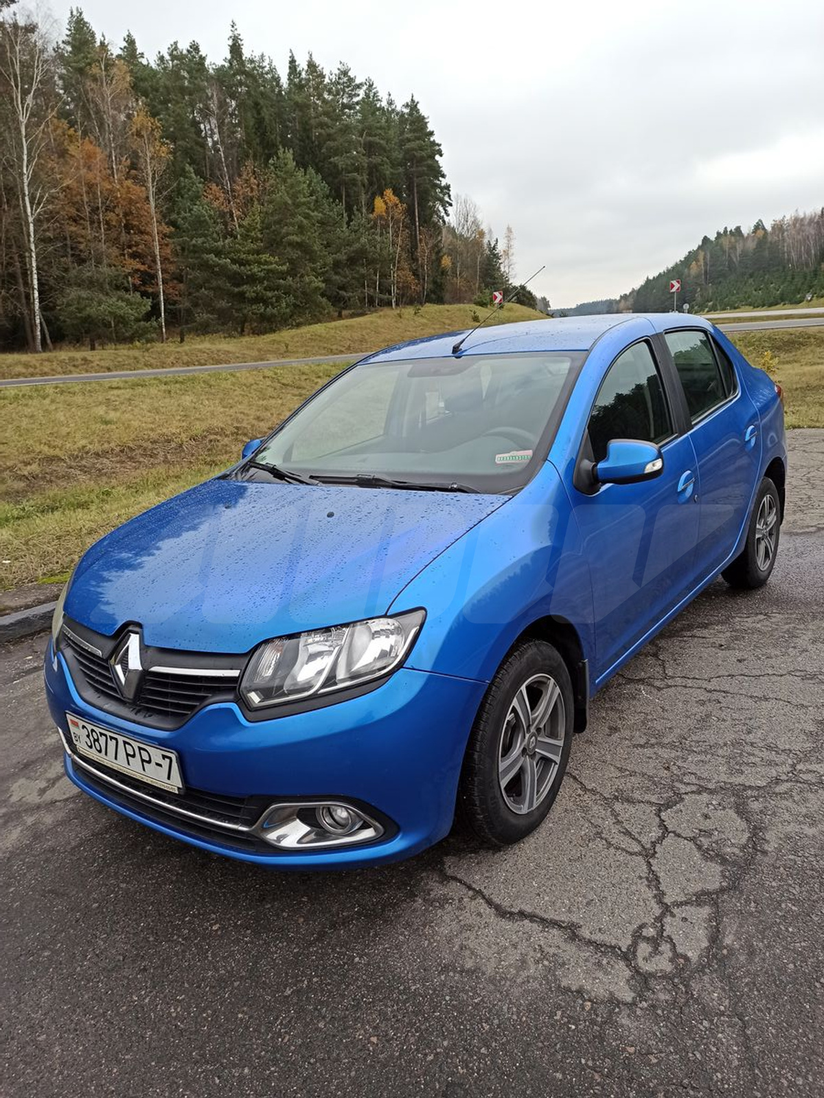 Renault Logan II, 2016