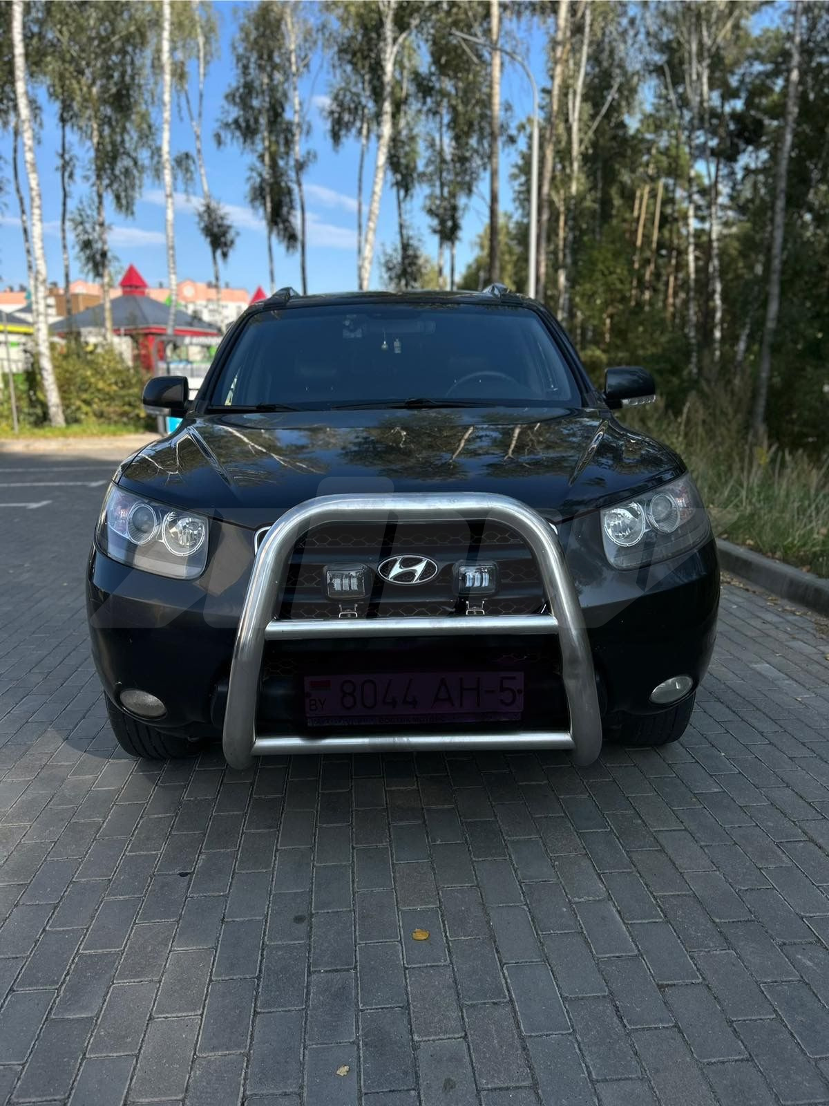 Hyundai Santa Fe II, 2008