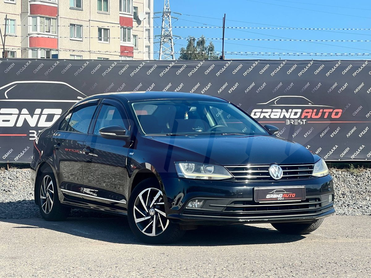 Volkswagen Jetta VI Рестайлинг, 2017