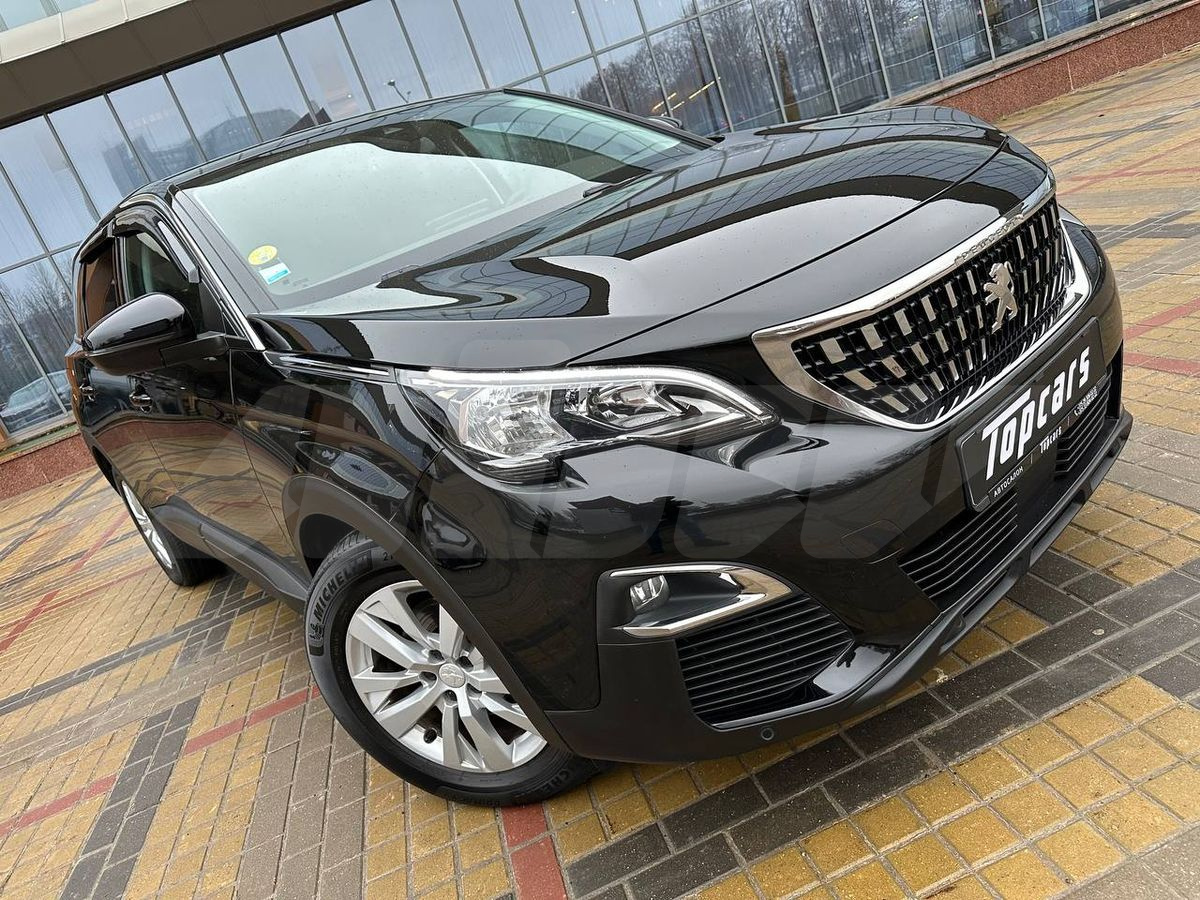 Peugeot 5008 II, 2020