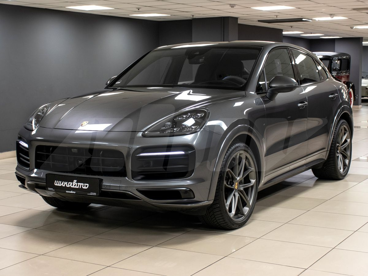 Porsche Cayenne III, 2019
