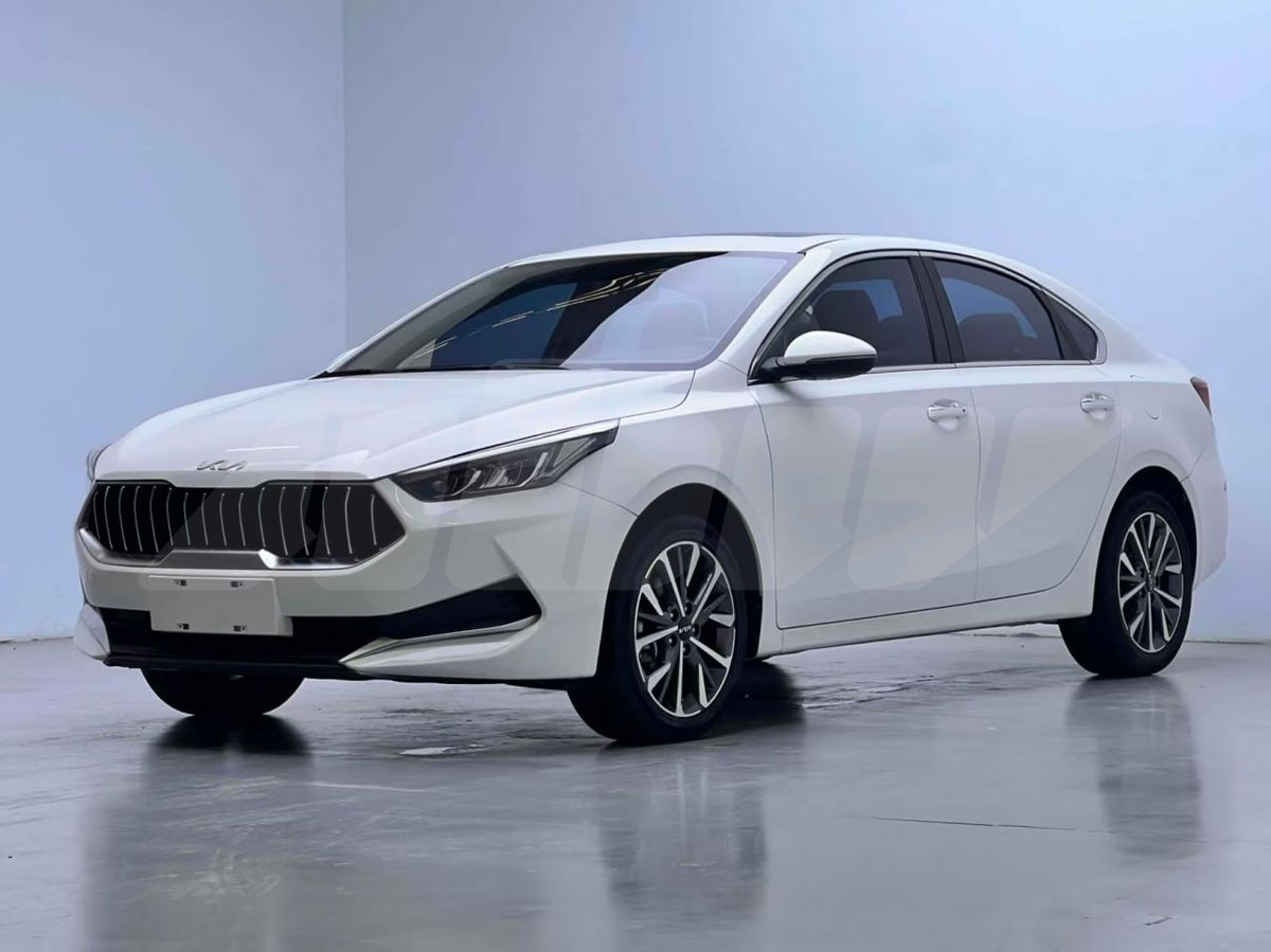 Kia K3 II Рестайлинг, 2022
