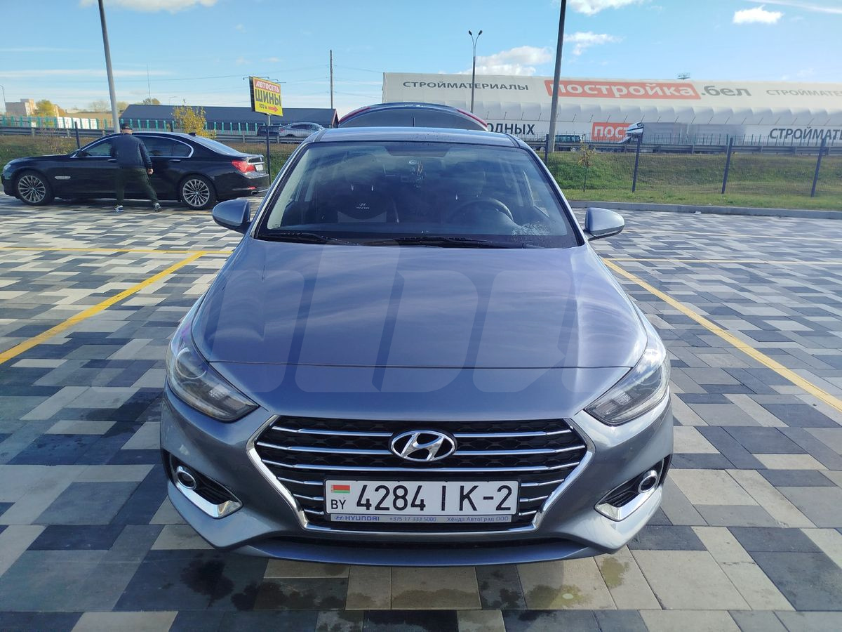 Hyundai Accent IV, 2019
