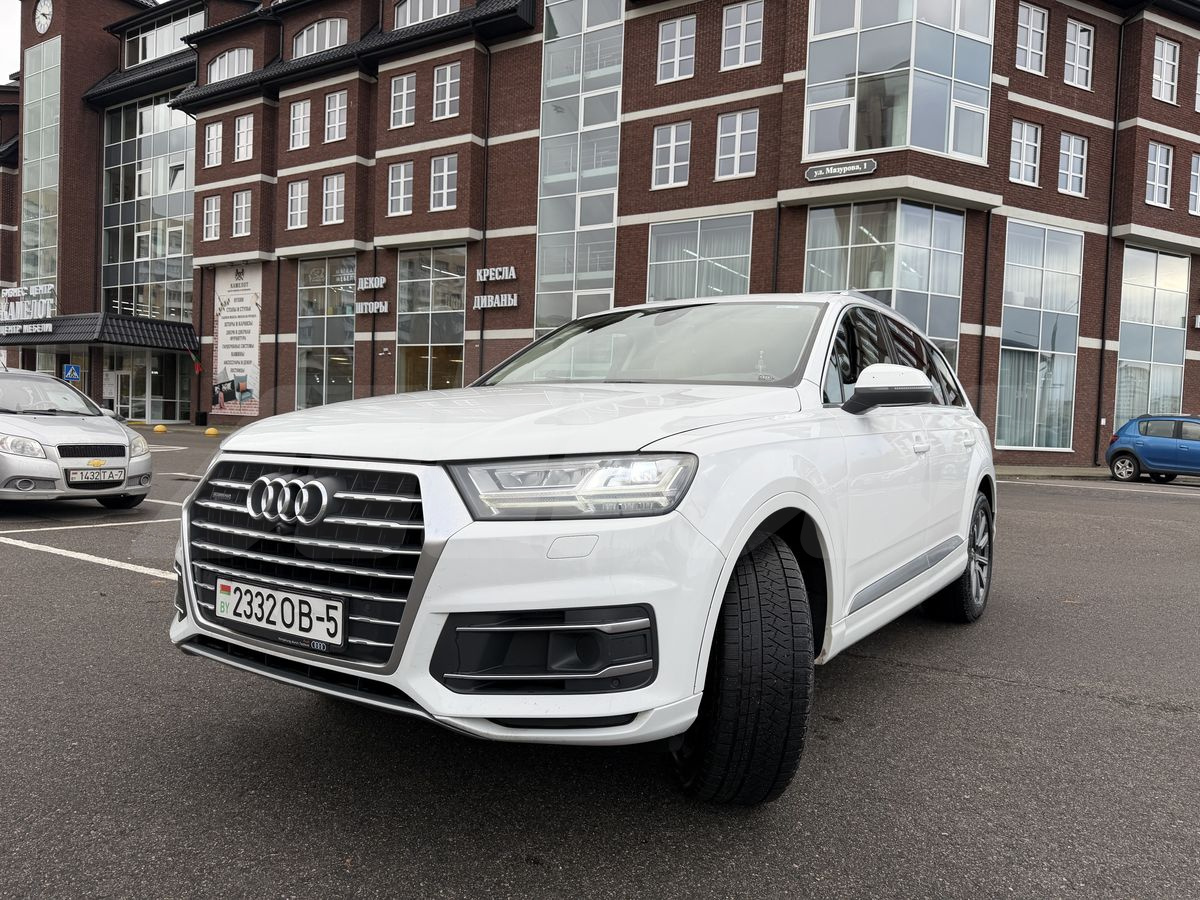 Audi Q7 II (4M), 2018
