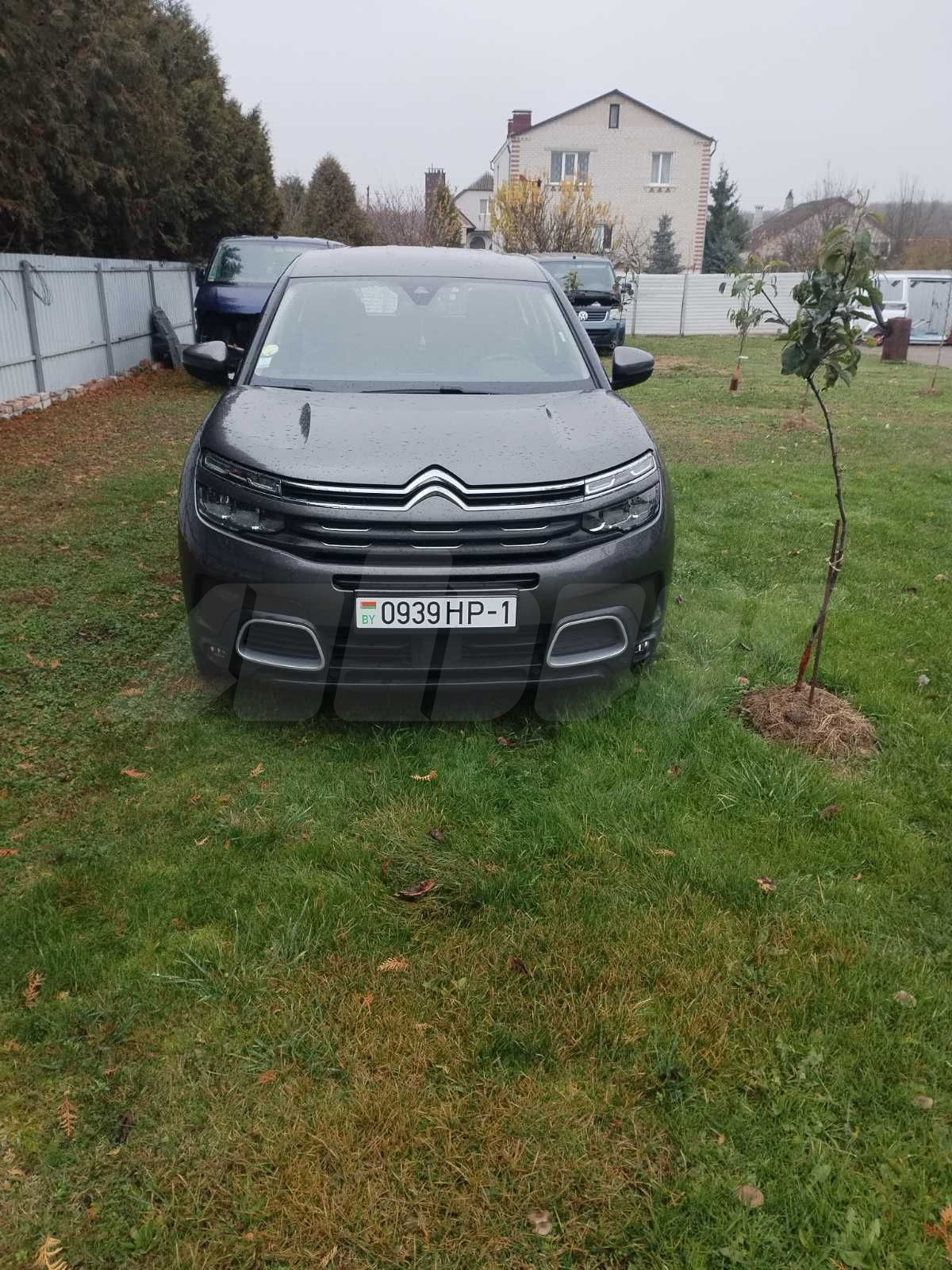 Citroen C5 Aircross I, 2021