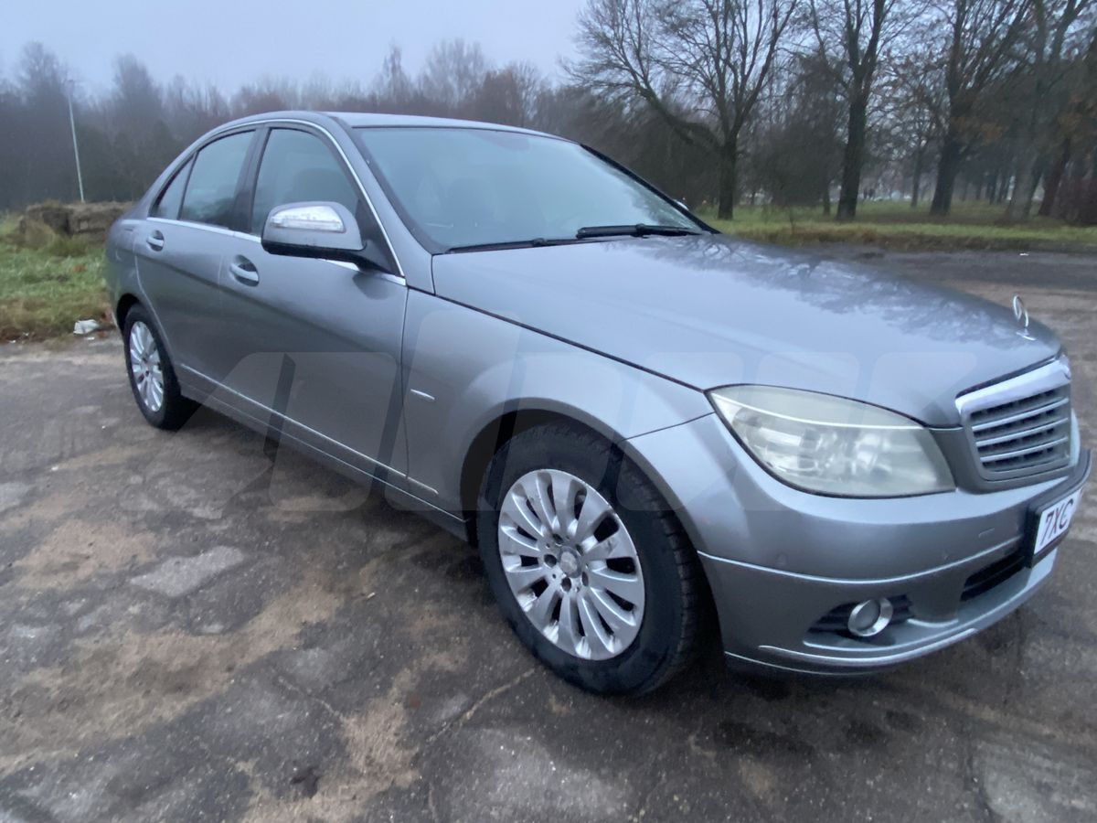 Mercedes-Benz C-klasse III (W204), 2007