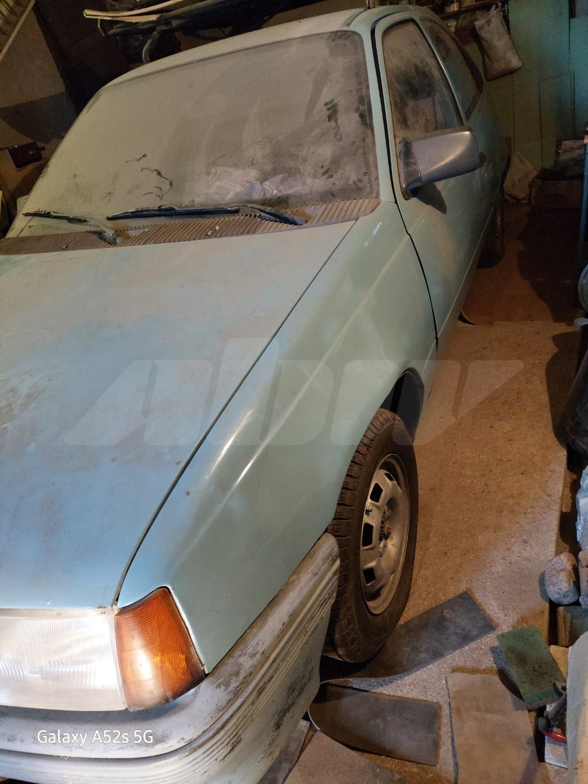 Opel Kadett E, 1985