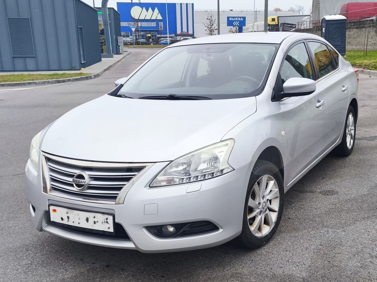 Nissan Sentra VII (B17), 2015