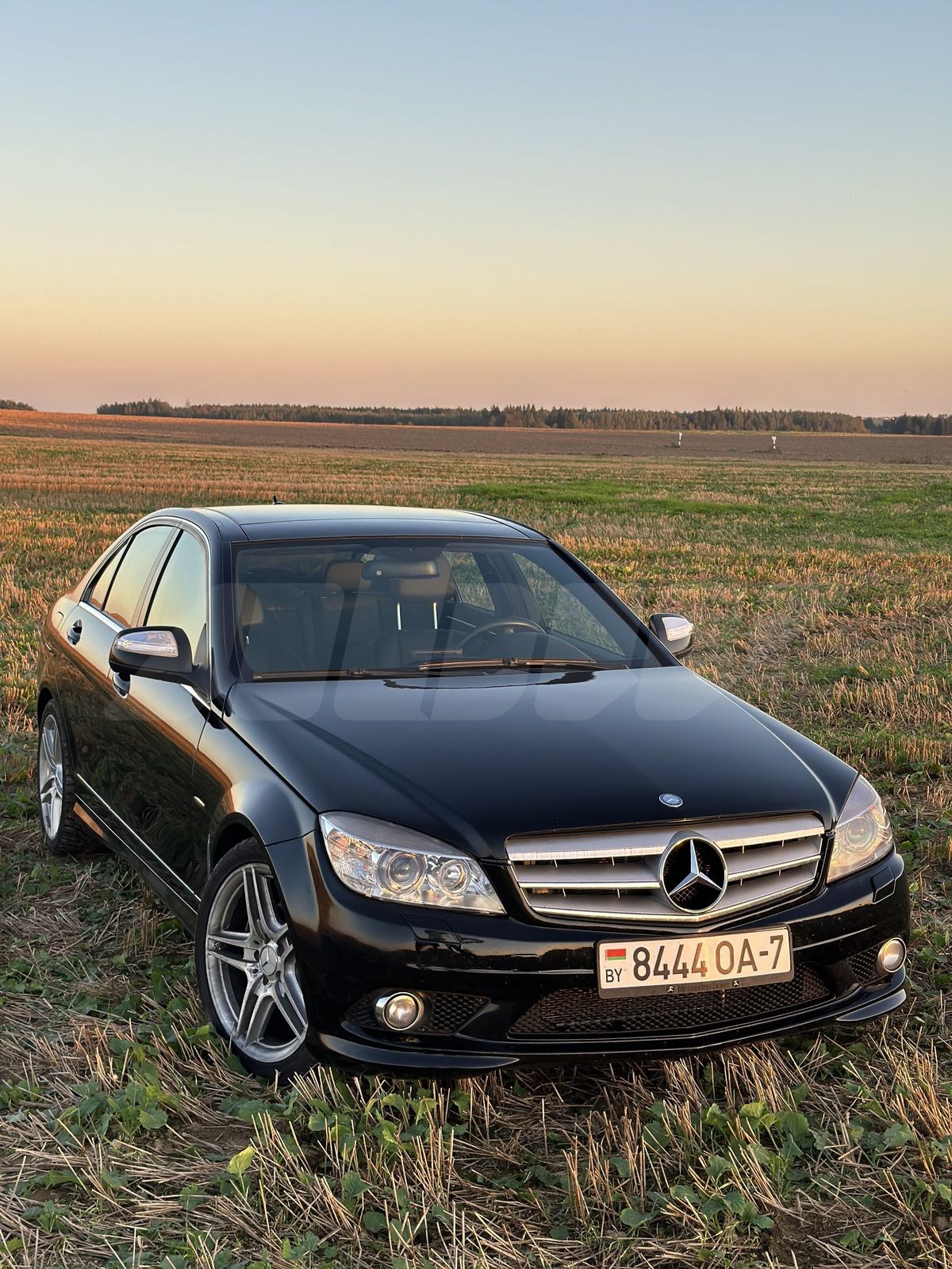 Mercedes-Benz C-klasse III (W204), 2009