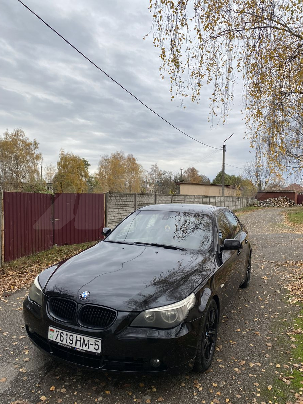 BMW 5 series V (E60/E61), 2003