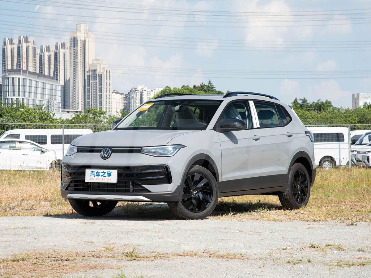Volkswagen Tharu I Рестайлинг, 2025