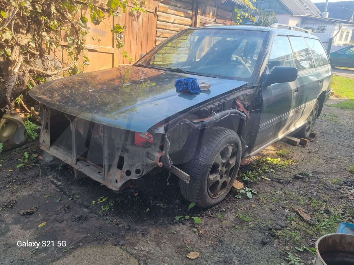 Авто на разбор Subaru Legacy 1993