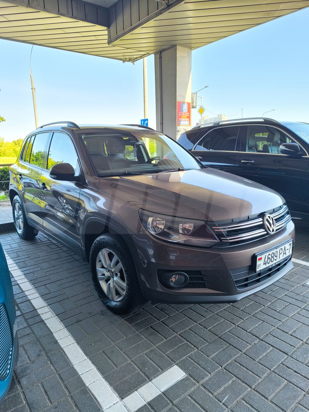 Volkswagen Tiguan I Рестайлинг, 2014