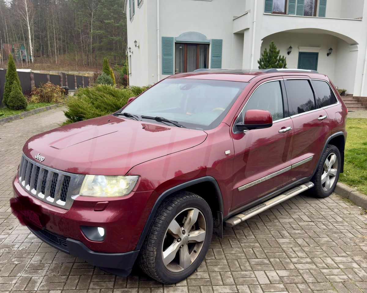 Jeep Grand Cherokee IV (WK2), 2012