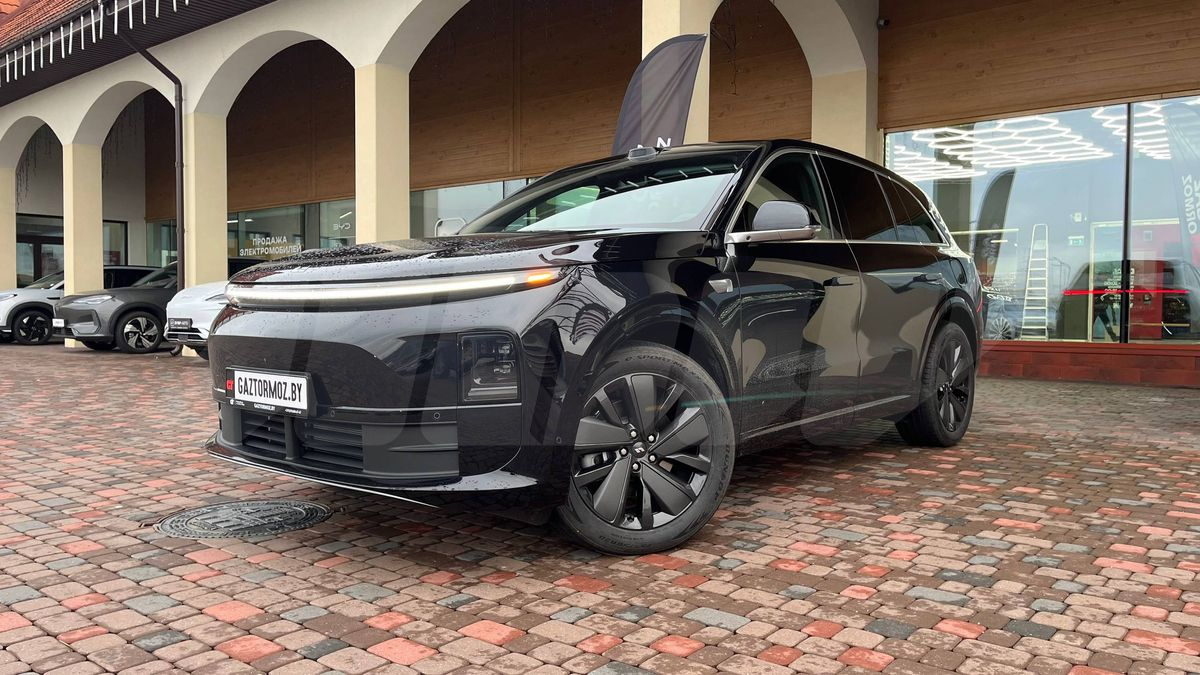 Li Auto L6 I Рестайлинг, 2025