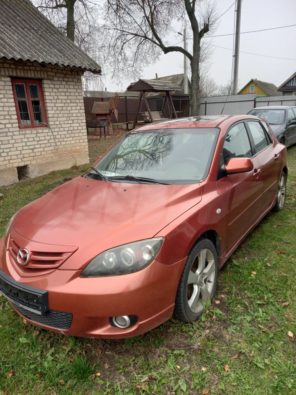 Mazda 3 I (BK), 2004