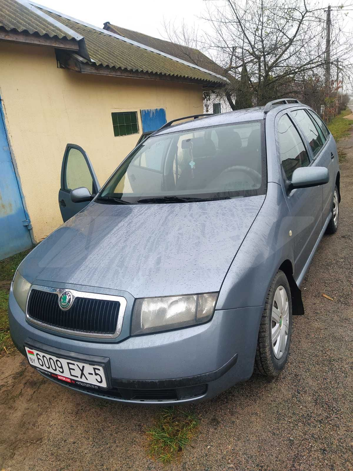 Skoda Fabia I, 2003