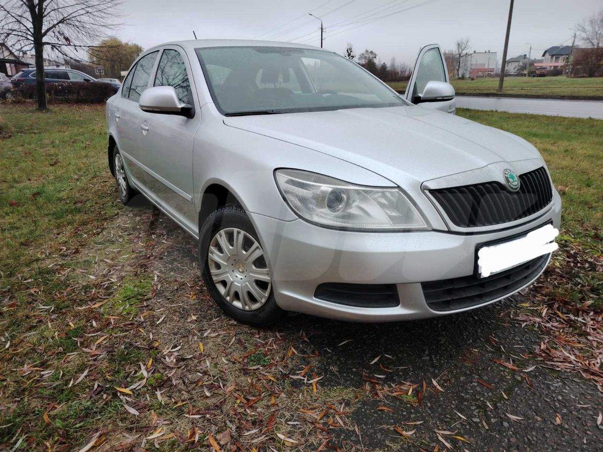 Skoda Octavia II (A5) Рестайлинг, 2011
