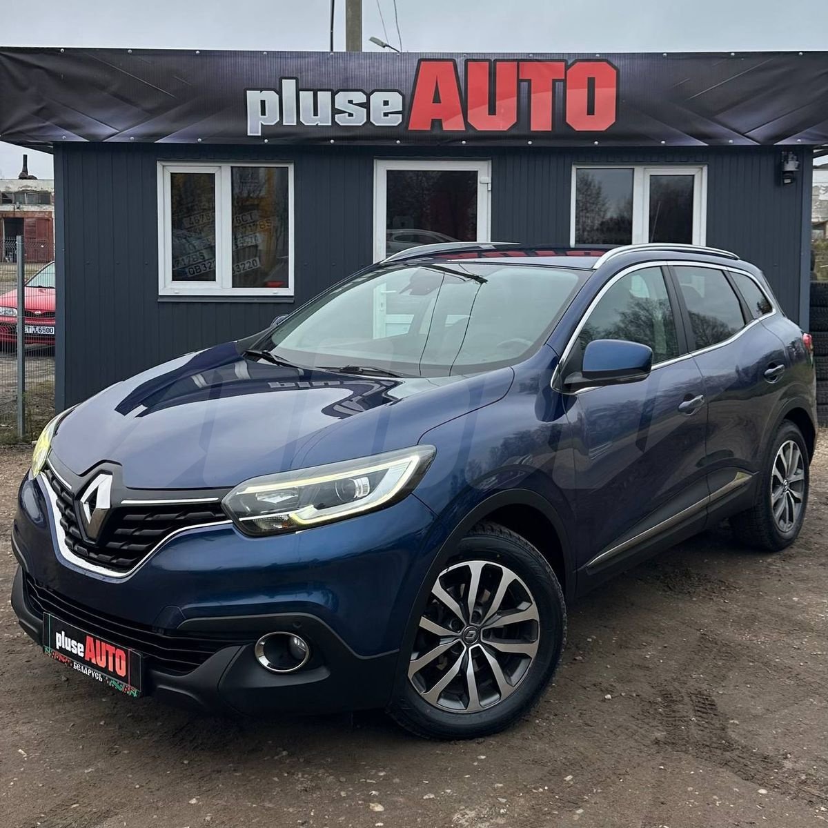 Renault Kadjar I, 2016