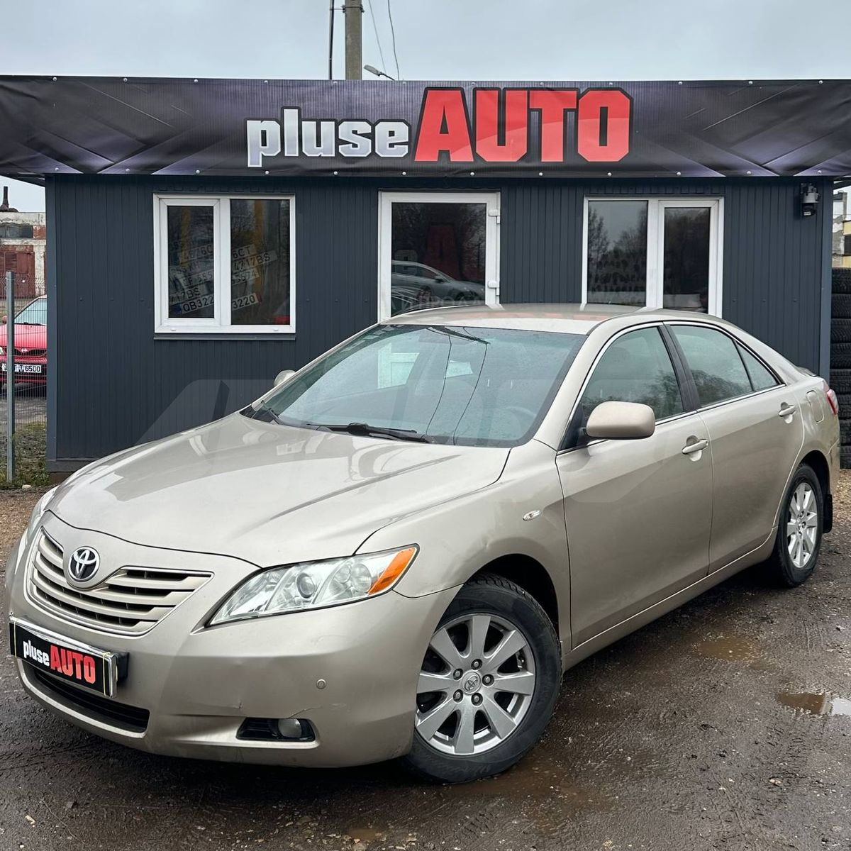 Toyota Camry VI (XV40), 2008