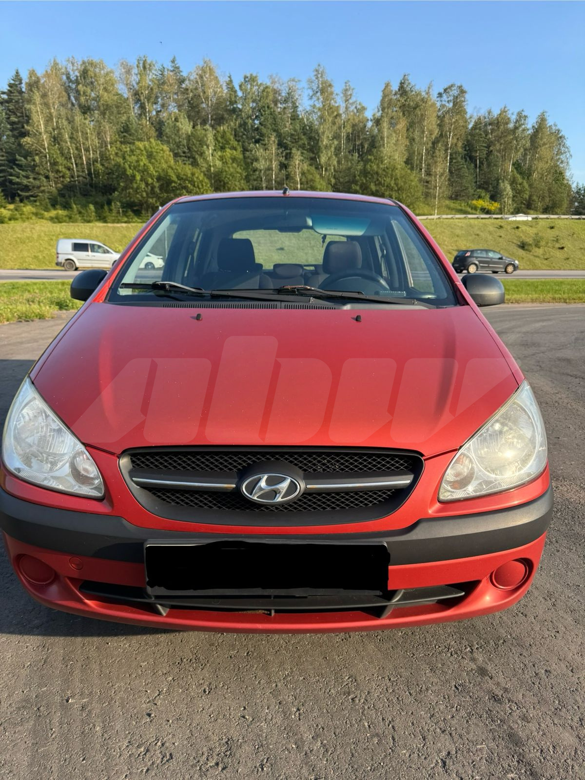 Hyundai Getz I Рестайлинг, 2008