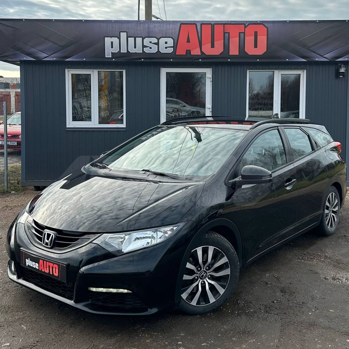 Honda Civic IX Рестайлинг, 2014