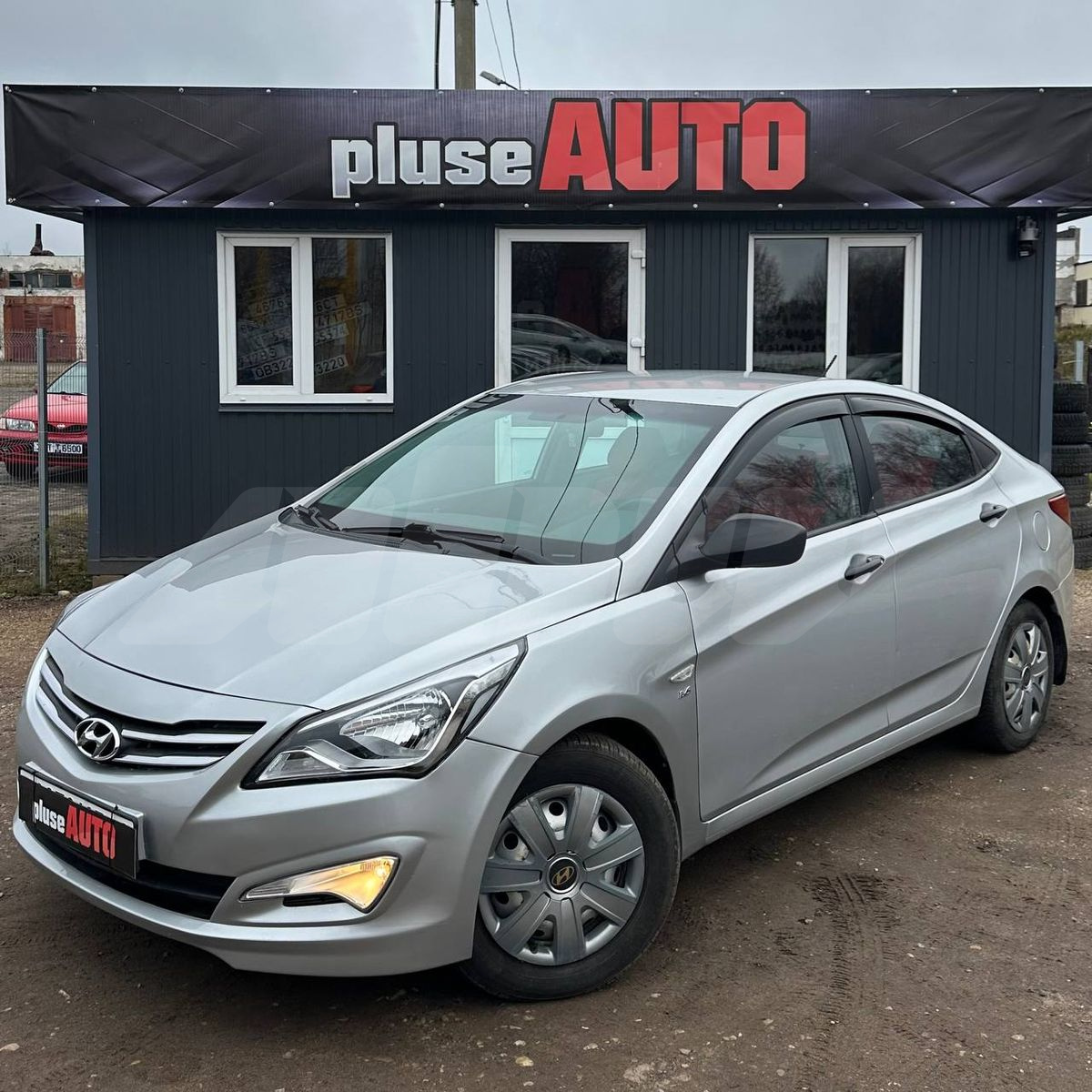 Hyundai Solaris I Рестайлинг, 2014