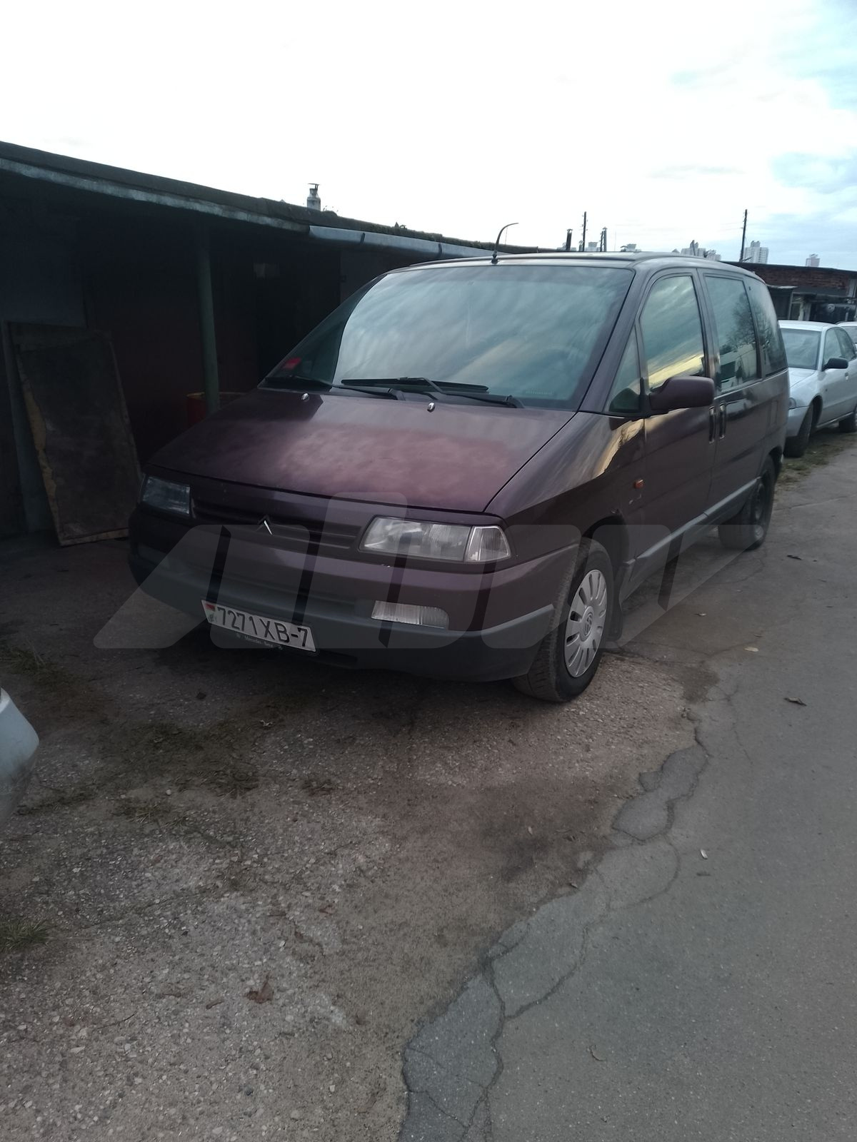 Citroen Evasion I, 1995