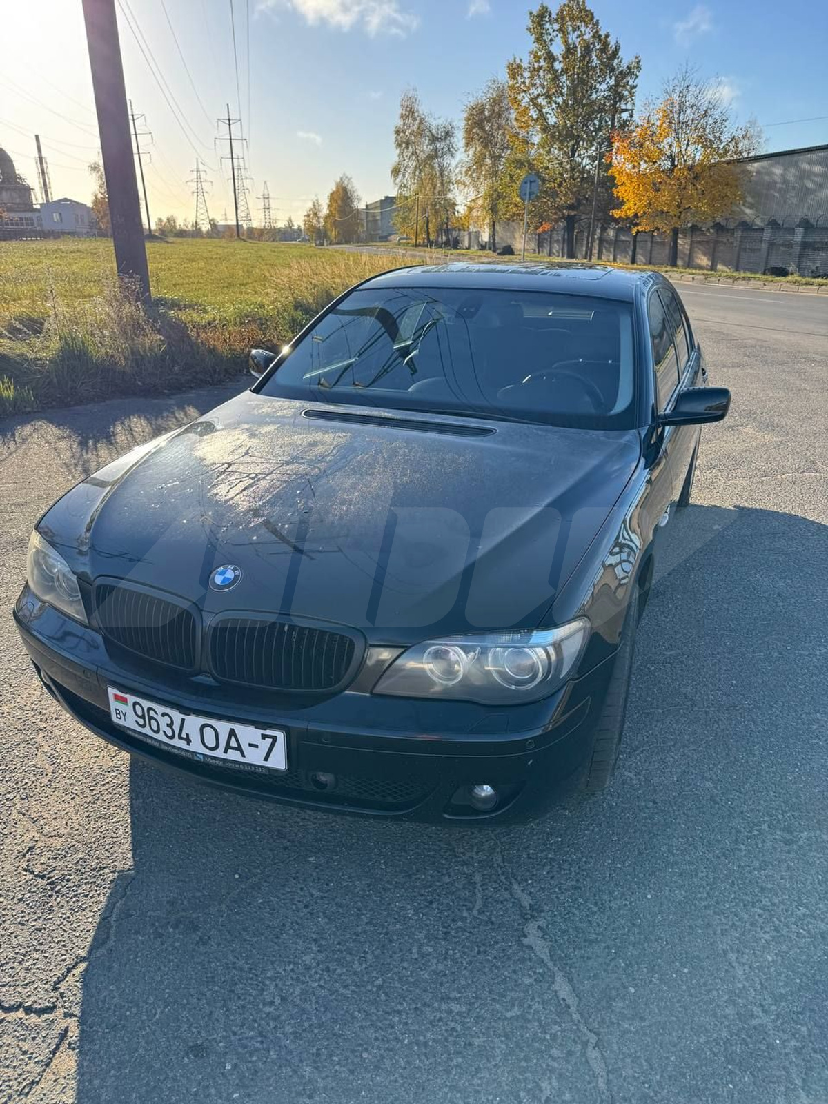 BMW 7 series IV (E65/E66) Рестайлинг, 2006