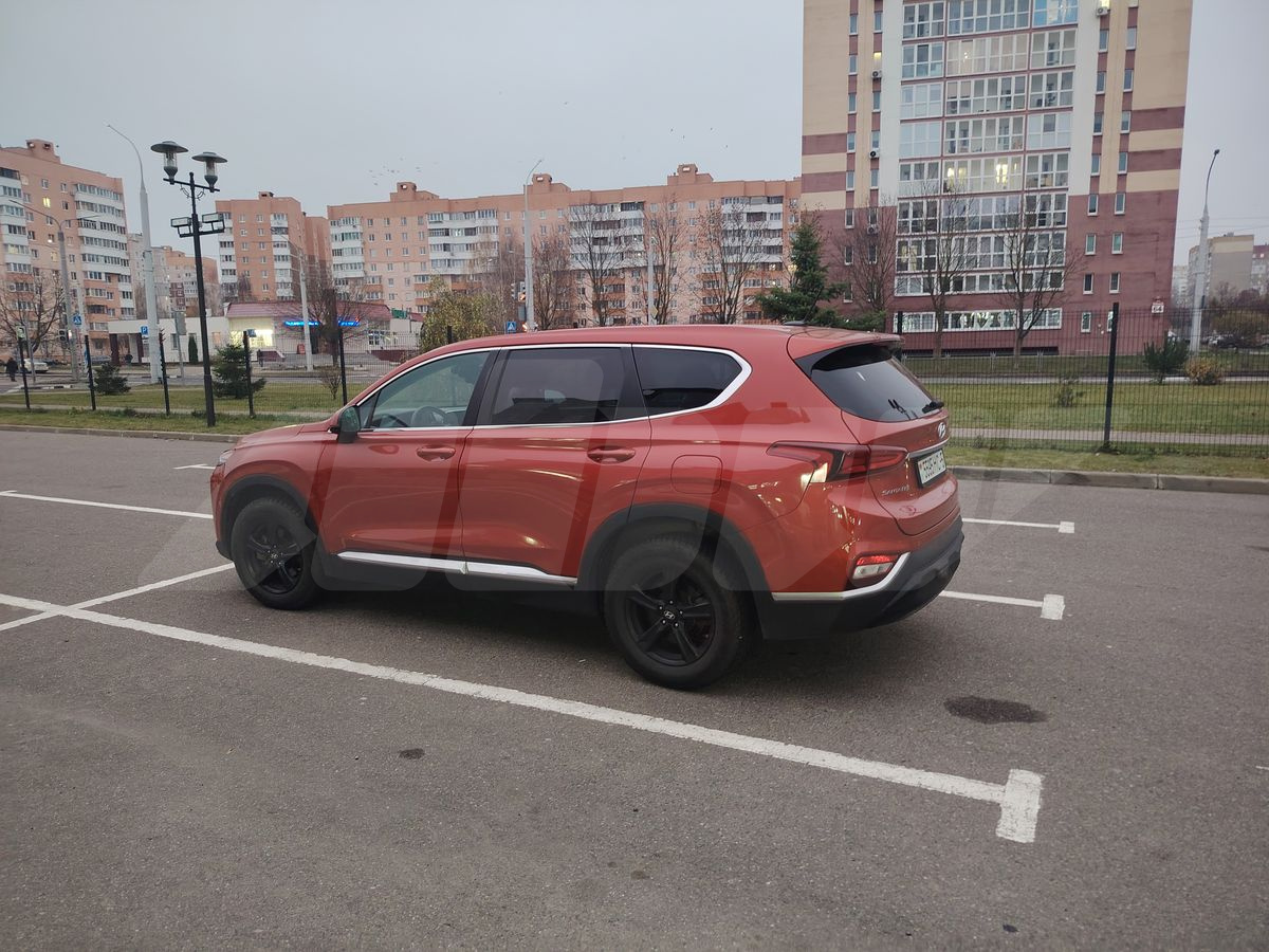 Hyundai Santa Fe IV, 2020