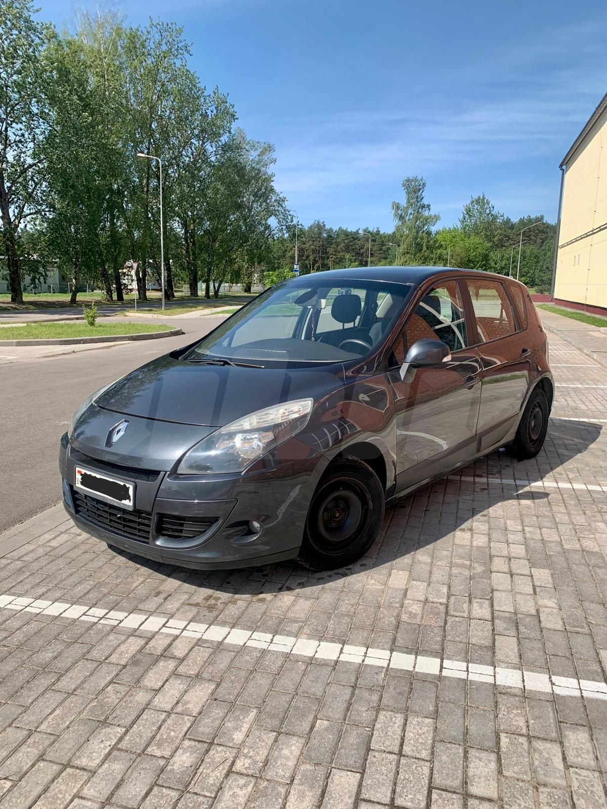 Renault Scenic III, 2010