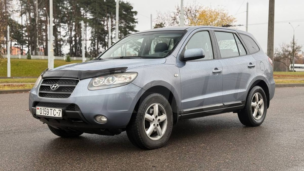 Hyundai Santa Fe II, 2006