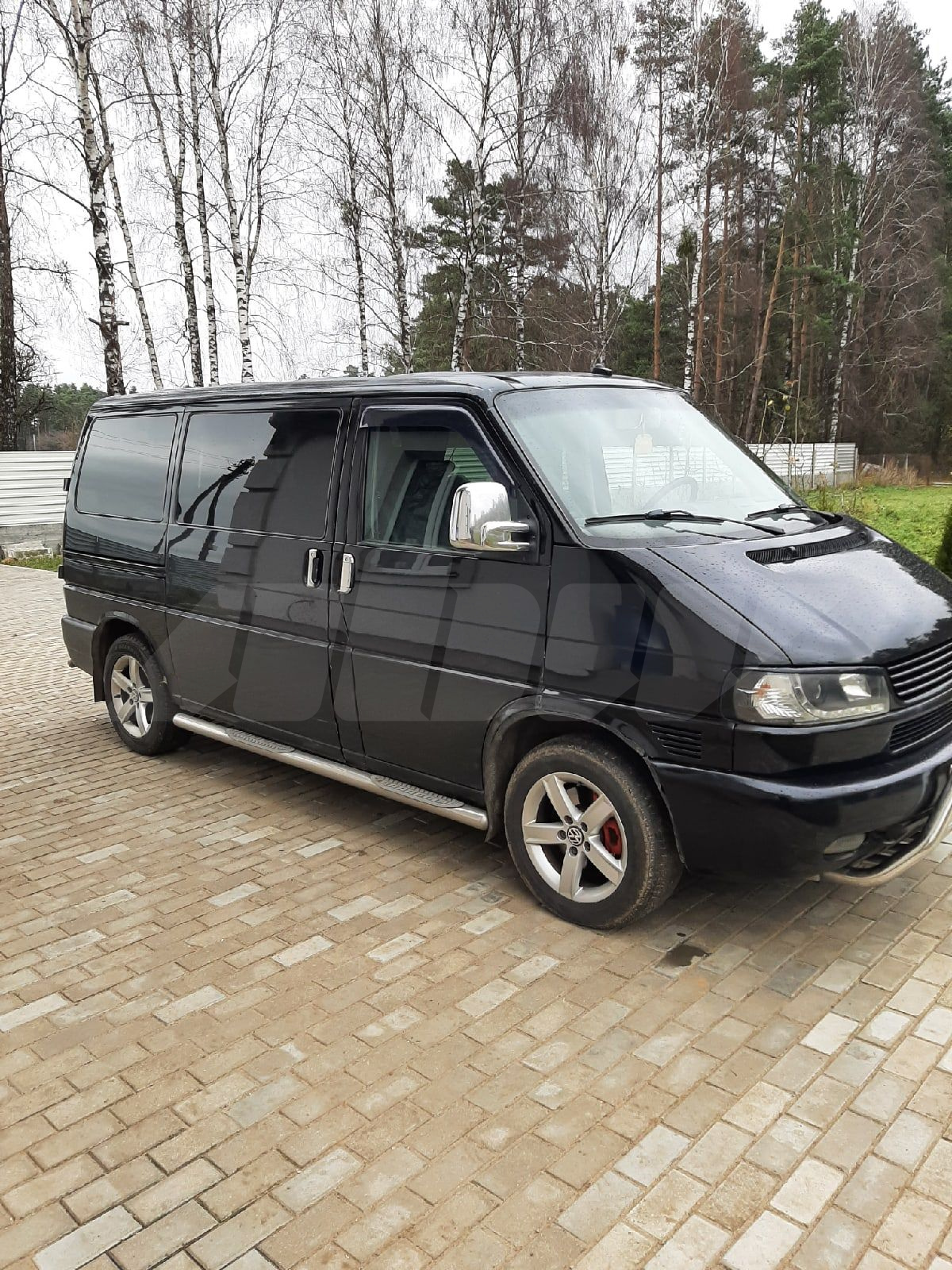 Volkswagen Caravelle T4, 2001