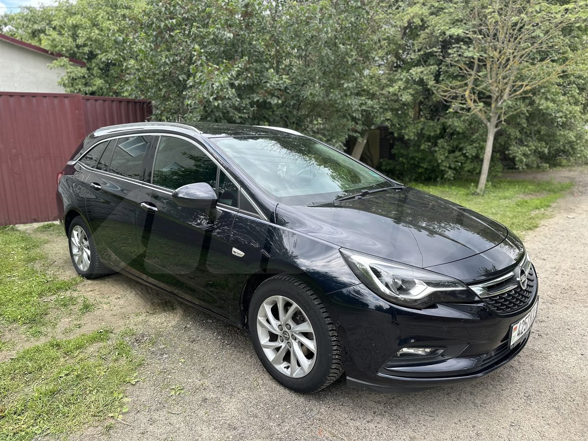 Opel Astra K, 2019