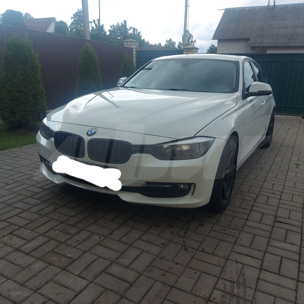 BMW 3 series VI (F3x), 2014