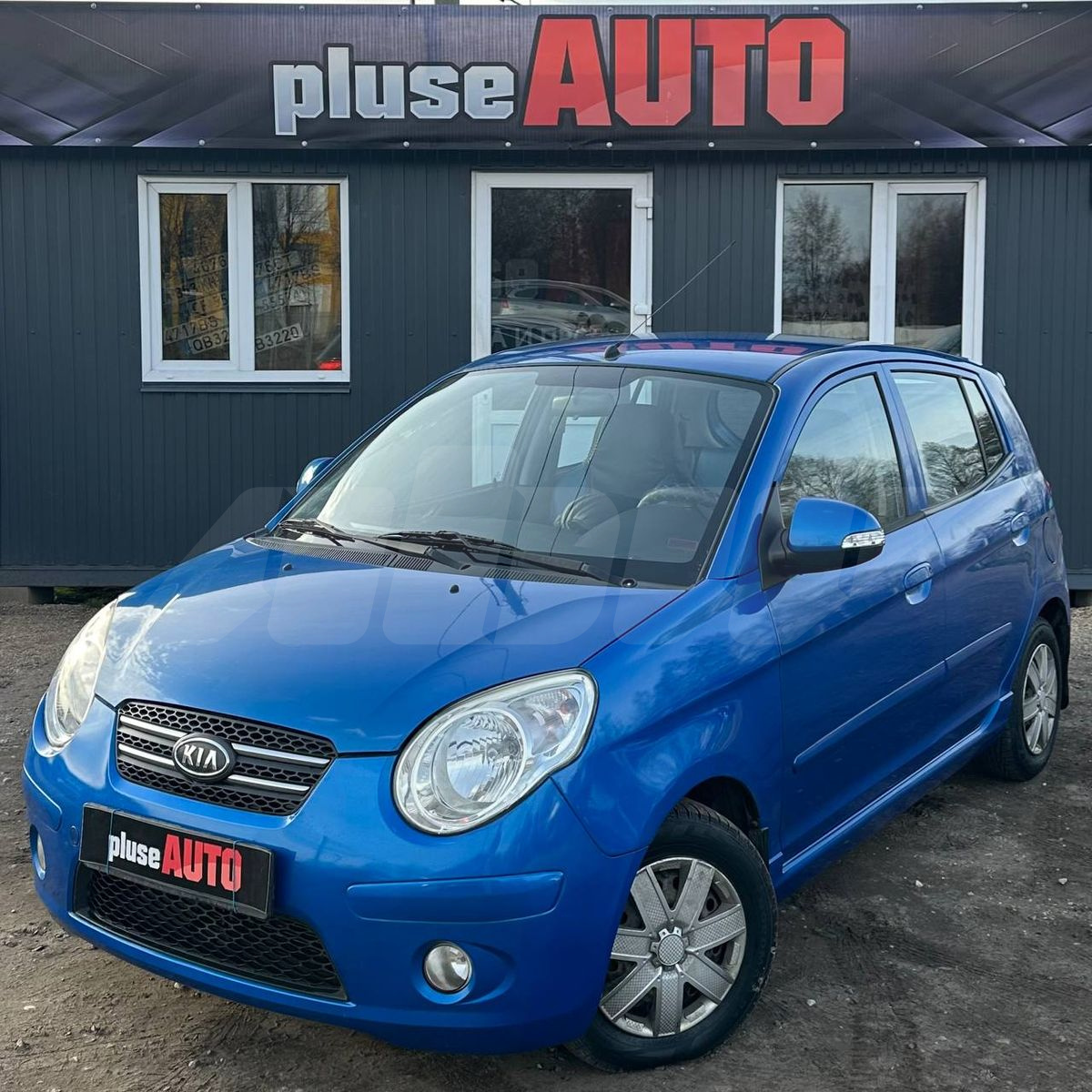 Kia Picanto I Рестайлинг, 2008