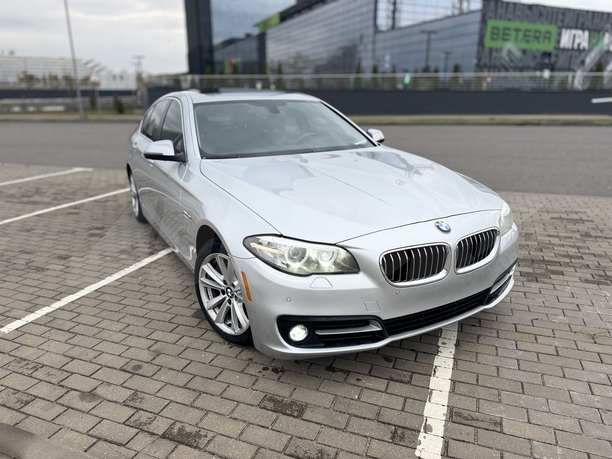 BMW 5 series VI (F10/F11/F07) Рестайлинг, 2014