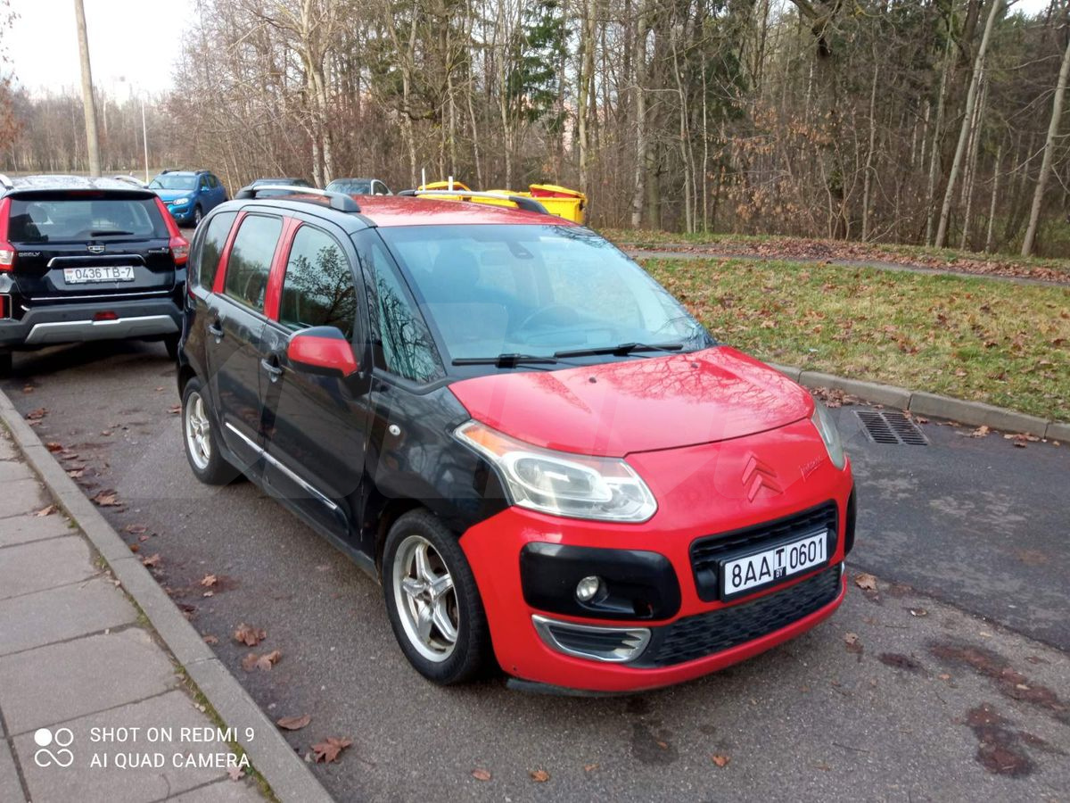 Citroen C3 Picasso I Рестайлинг, 2012
