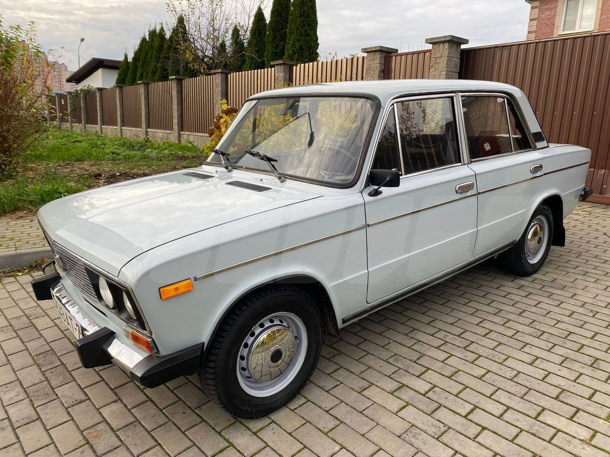 LADA (ВАЗ) 2106 I, 1987