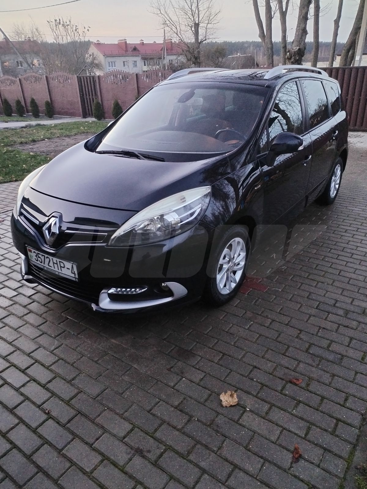 Renault Scenic III Рестайлинг 2, 2015